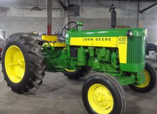 435 John Deere Diesel Tractor 1960 Ie: 430 420 440 330 Detroit 2 - 53 photo