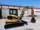 2007 Caterpillar 305 Cr Excavator - Hydraulic Thumb - Enclosed Cab - Diesel Excavators photo 10