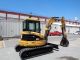 2007 Caterpillar 305 Cr Excavator - Hydraulic Thumb - Enclosed Cab - Diesel Excavators photo 7