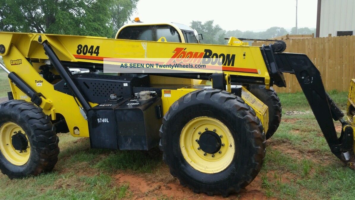 2000 Carelift 8044 8000 44ft Reach Forklift Telehandler 7000 Hrs Zoom