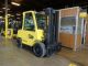 2005 Hyster H80xm 8000lb Pneumatic Forklift Cab With Heat Lpg Lift Truck Hi Lo Forklifts photo 1