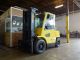 2005 Hyster H80xm 8000lb Pneumatic Forklift Cab With Heat Lpg Lift Truck Hi Lo Forklifts photo 2