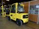 2005 Hyster H80xm 8000lb Pneumatic Forklift Cab With Heat Lpg Lift Truck Hi Lo Forklifts photo 4