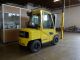 2005 Hyster H80xm 8000lb Pneumatic Forklift Cab With Heat Lpg Lift Truck Hi Lo Forklifts photo 6