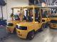Hyster 6,  000lbs Forklift Three Stage Mast,  Diesel Powered Forklifts photo 1
