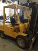 Hyster 6,  000lbs Forklift Three Stage Mast,  Diesel Powered Forklifts photo 2
