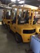 Hyster 6,  000lbs Forklift Three Stage Mast,  Diesel Powered Forklifts photo 3
