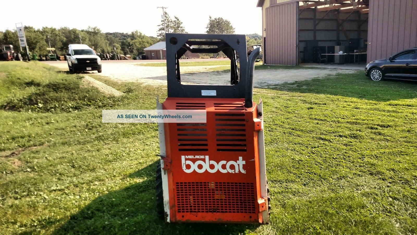 Bobcat 440b Skid Steer Loader Perfect For Horse Stalls / Small Barns
