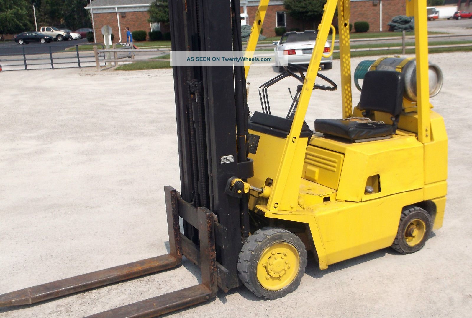Komatsu Lp Forklift Ready To Use Forklifts photo