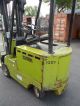 1986 Clark 4000 Lbs Electric Forklift Forklifts photo 4