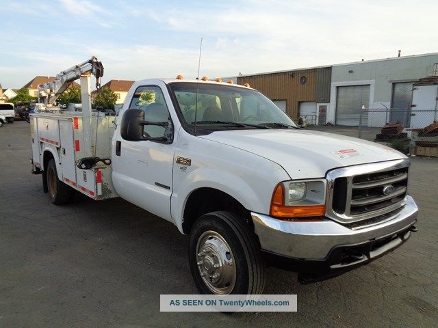 2000 Ford F550 Service Mechanics Truck Utility / Service Trucks photo