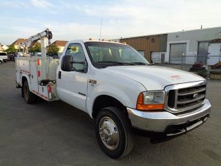 2000 Ford F550 Service Mechanics Truck photo