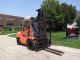 2005 Toyota 7fgku40 9000lb Dual Drive Pneumatic Forklift Gasoline Lift Truck Forklifts photo 2