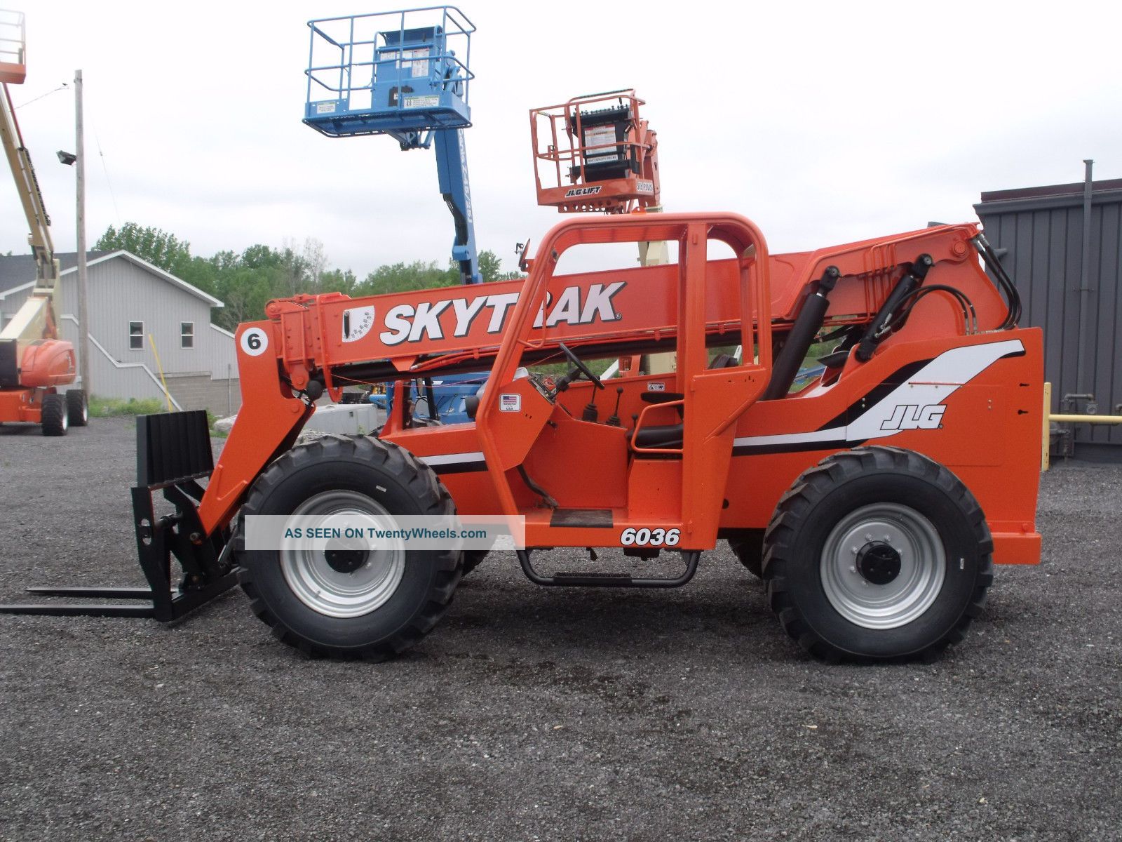 2006 Skytrak 6036 - Serviced/inspected By Jlg Authorized Service Center Forklifts photo
