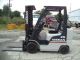 2007 Nissan Mcp1f2a25lv,  5,  000,  5000 Cushion Tired Forklift,  3 Stage,  Side Sft Forklifts photo 5
