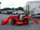 2012 Kubota Bx2670 W/front Loader And Dirt Dog Blade Tractors photo 1