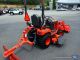 2012 Kubota Bx2670 W/front Loader And Dirt Dog Blade Tractors photo 4