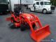 2012 Kubota Bx2670 W/front Loader And Dirt Dog Blade Tractors photo 6