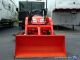 2012 Kubota Bx2670 W/front Loader And Dirt Dog Blade Tractors photo 7