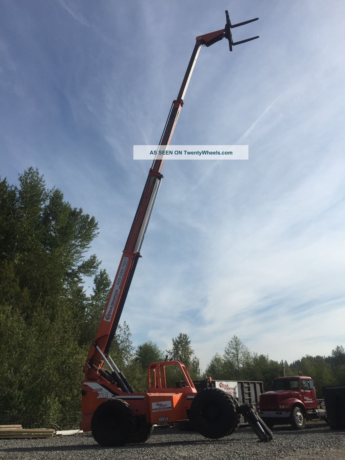 Skytrak Sky Trak 10054 Reach Lift Forklift Telehandler Jlg Gehl
