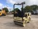 2004 Ingersoll - Rand Dd34hf Double Drum Vibratory Roller Compactors & Rollers - Riding photo 4
