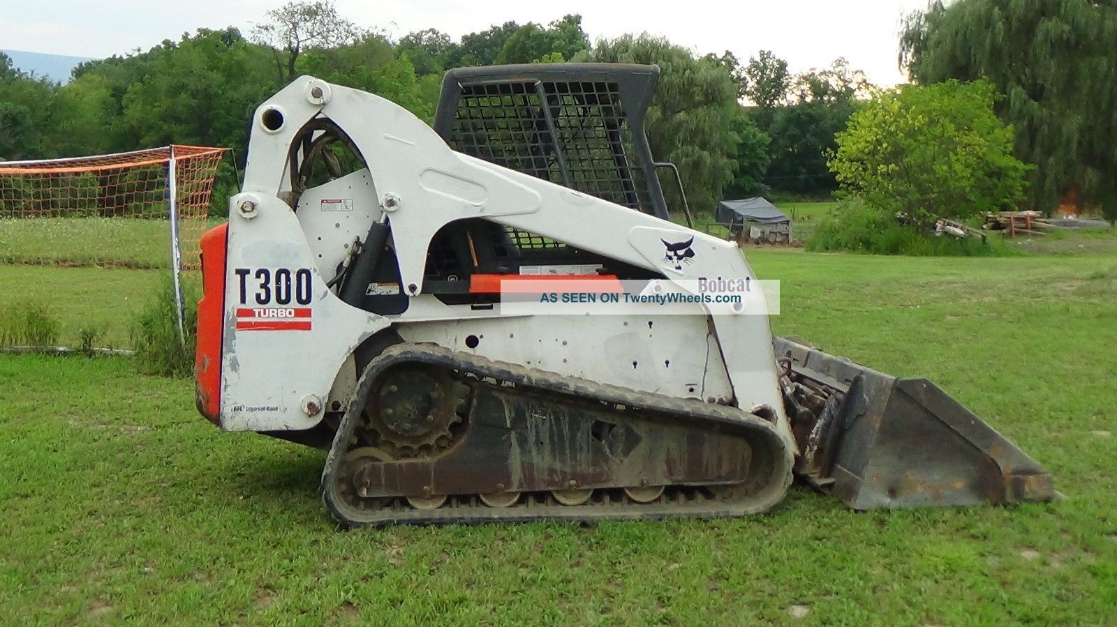 2005 Bobcat T300 Turbo,  High Flow,  Acs Controls,  Power Bobtach Skid Steer Loaders photo
