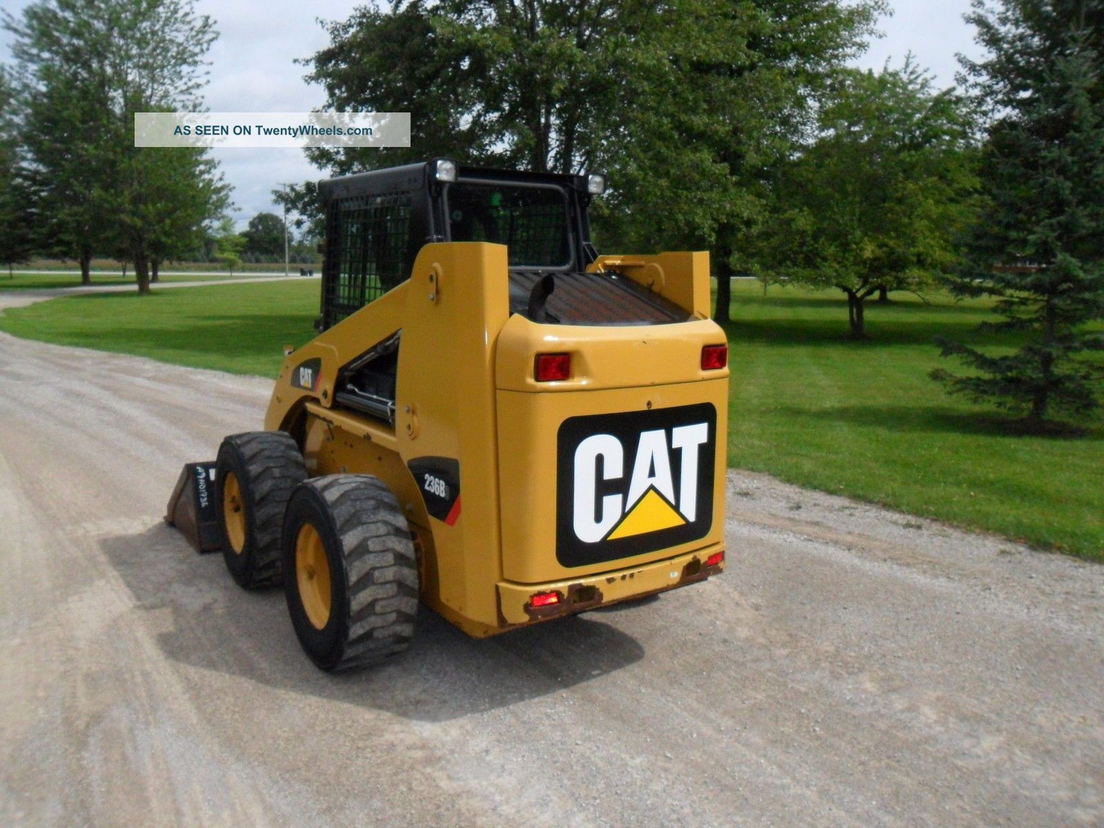 2012 Cat 236b Series 3 Skid Steer Loader