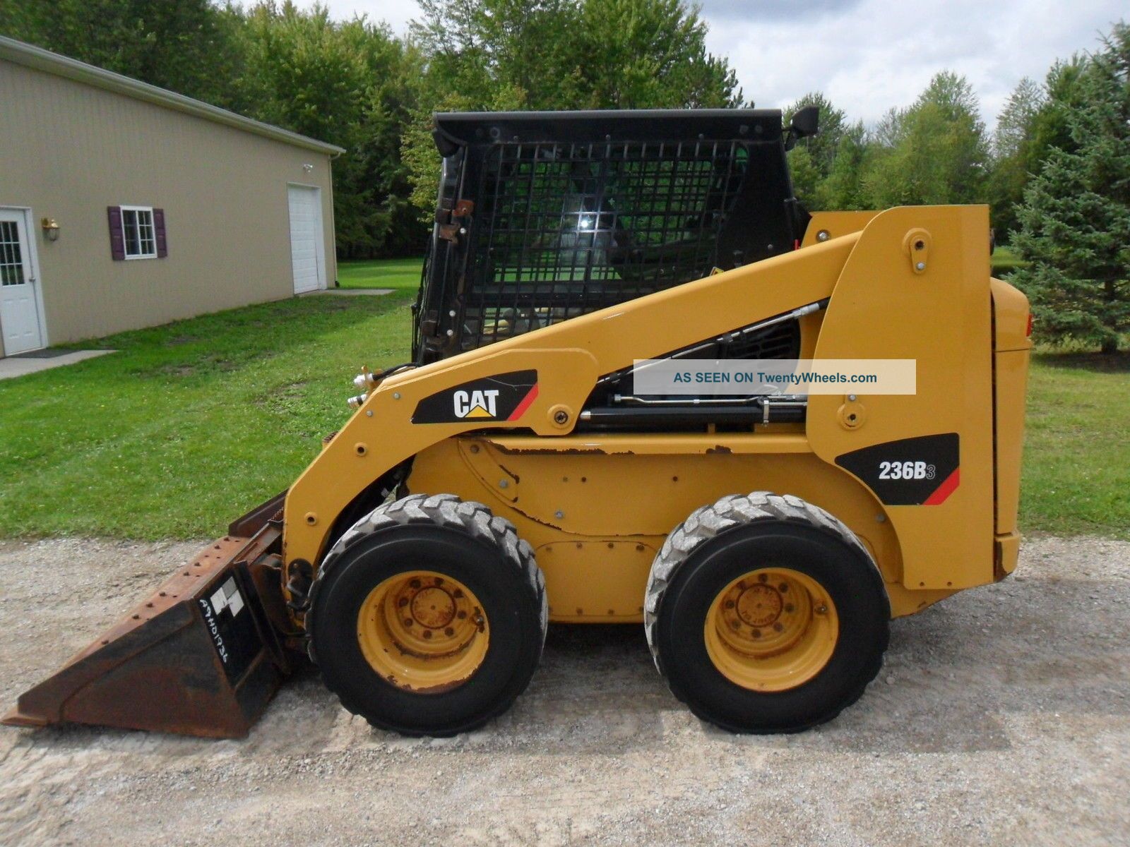 2012 Cat 236b Series 3 Skid Steer Loader Skid Steer Loaders photo