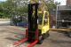 2011 Hyster Forklift 6000 Lb Propane With Cushion Tires Triple Mast Forklifts photo 1
