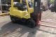 2011 Hyster Forklift 6000 Lb Propane With Cushion Tires Triple Mast Forklifts photo 3