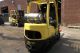 2011 Hyster Forklift 6000 Lb Propane With Cushion Tires Triple Mast Forklifts photo 5