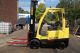 2011 Hyster Forklift 6000 Lb Propane With Cushion Tires Triple Mast Forklifts photo 8