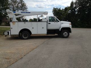 1996 Gmc C6500 photo