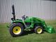 John Deere 3046r Compact Tractor With H165 Loader Tractors photo 2