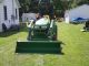 John Deere 3046r Compact Tractor With H165 Loader Tractors photo 3