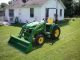 John Deere 3046r Compact Tractor With H165 Loader Tractors photo 4