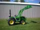 John Deere 3046r Compact Tractor With H165 Loader Tractors photo 5