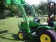John Deere 3046r Compact Tractor With H165 Loader Tractors photo 7