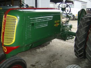 Oliver 70 Row Crop Tractor photo