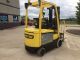 2009 Hyster 6000 Pound Forklift Under $6k - All The G@@dies - Triple - S/s - F/p - 4 Way Forklifts photo 1