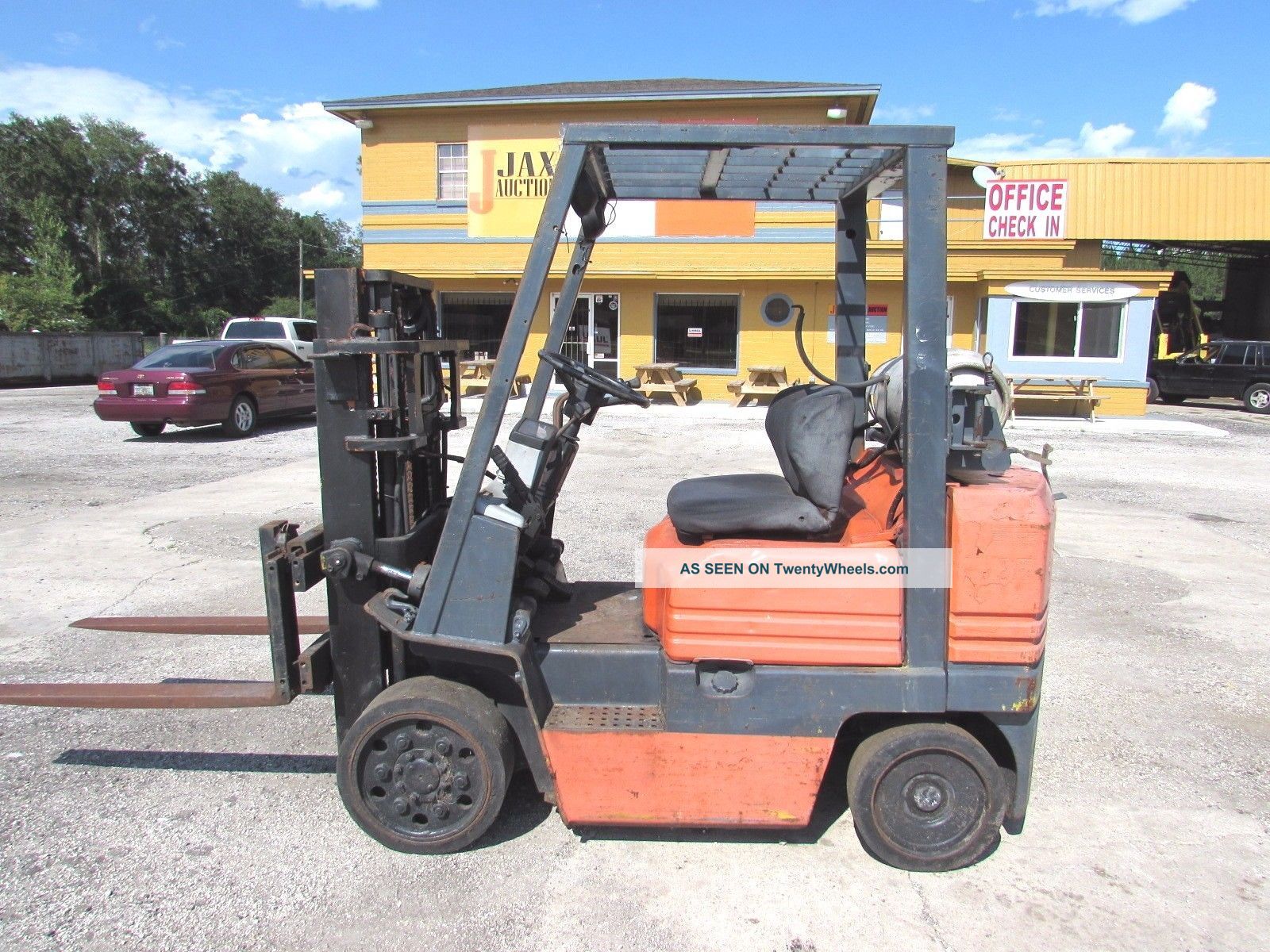 Toyota Forklift Forklifts photo
