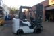 2008 Nissan 5000 Lb Forklift Triple Mast 4 Ways Cushion Tires 199 In Reach Forklifts photo 2