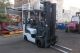 2008 Nissan 5000 Lb Forklift Triple Mast 4 Ways Cushion Tires 199 In Reach Forklifts photo 3