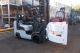 2008 Nissan Forklift With Cascade Roll Clamp 24 - 54 Inch Opening Forklifts photo 1