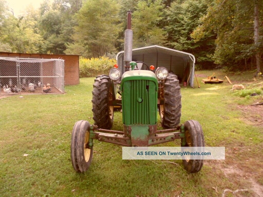 1964 John Deere Farm Tractor And Attachments Tractors photo