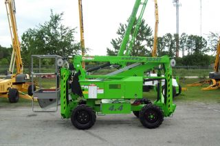 Nifty Sd34t 40 ' Boom Lift,  4wd,  Only 4100lbs,  Dual Power,  Demo 20 Hours,  Shape photo