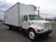 2000 International 4700 24 ' Box Truck Lift Gate Box Trucks / Cube Vans photo 2