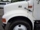 2000 International 4700 24 ' Box Truck Lift Gate Box Trucks / Cube Vans photo 5