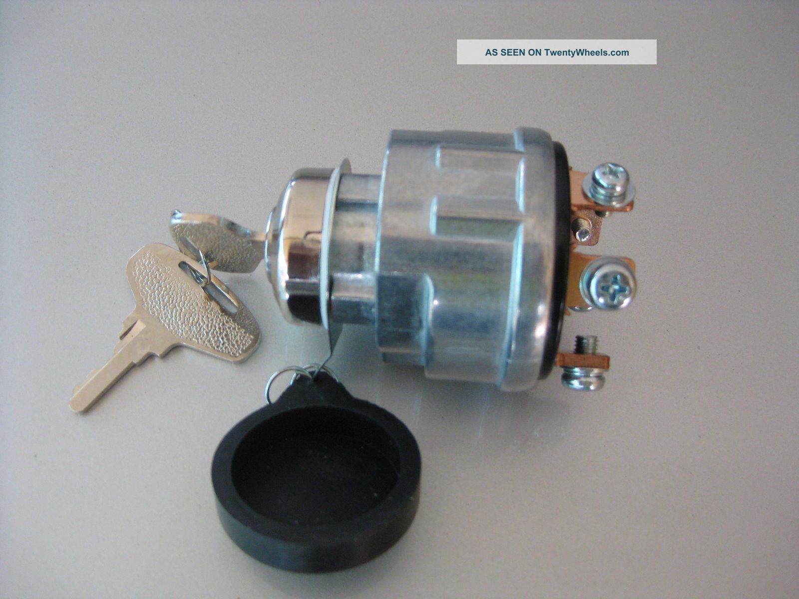 Kubota Keyswitch Fits Perkins,  Caterpiller,  Beta + Other Tractors,  Excavators Uncategorized photo