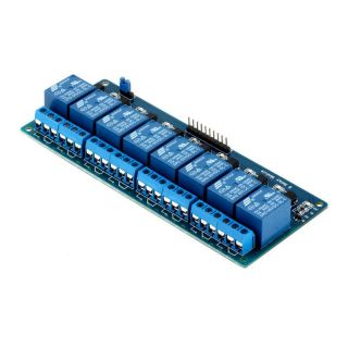 5v Eight 8 Channel Relay Module With Optocoupler For Arduino Pic Avr Dsp Arm F5 photo
